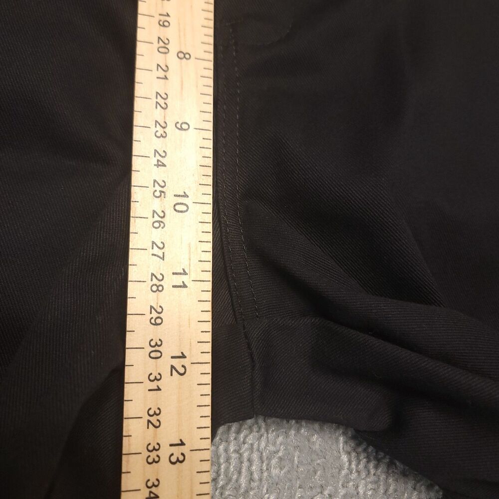 Dickies 874 Original Fit Mens Size 30x32 Work Pants Black Flat Front - Picture 8 of 10